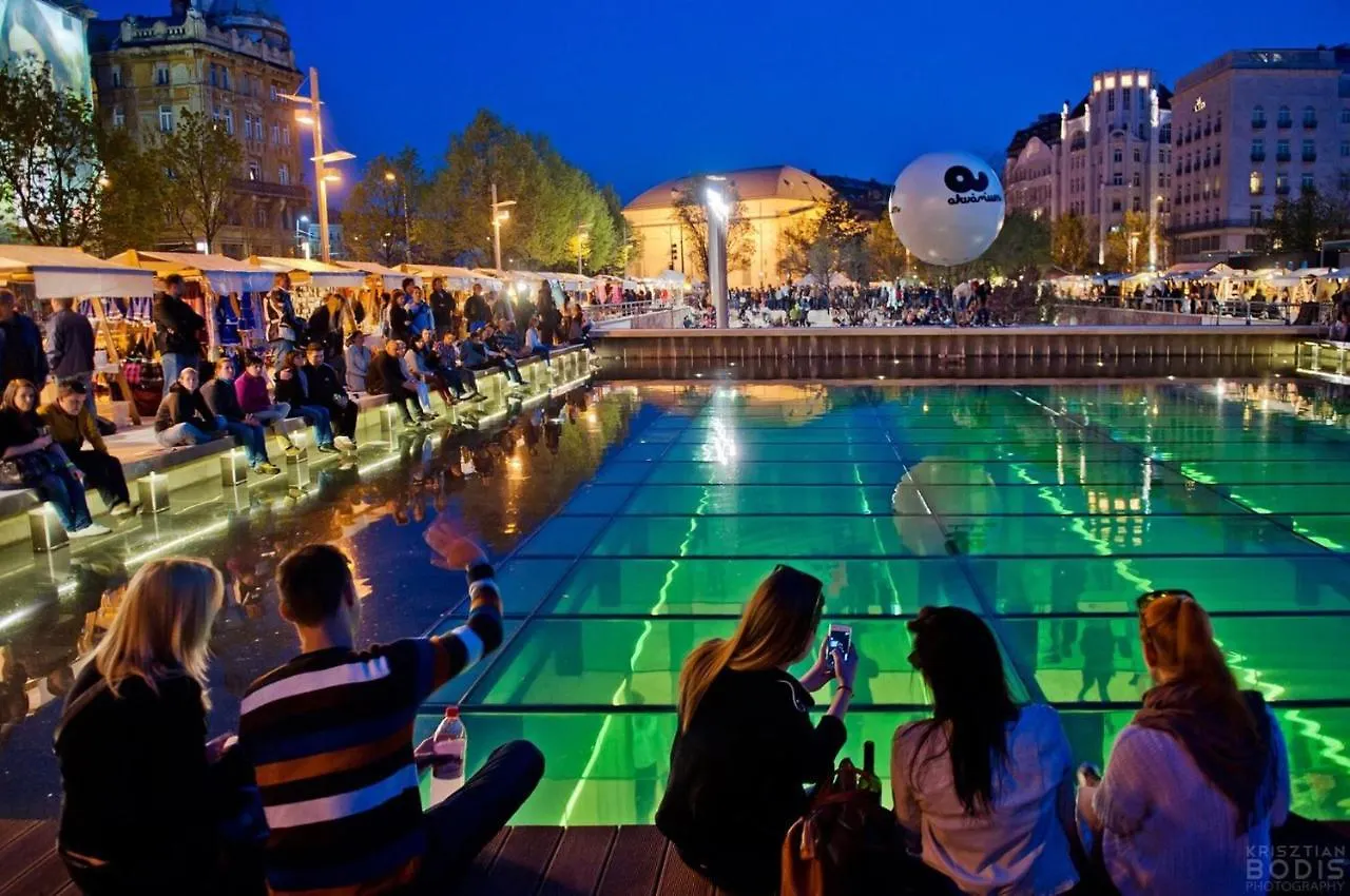 Economy Downtown Design Apartments - Free Parking - Balcony - Super Puplic Transport - Ac Budapest