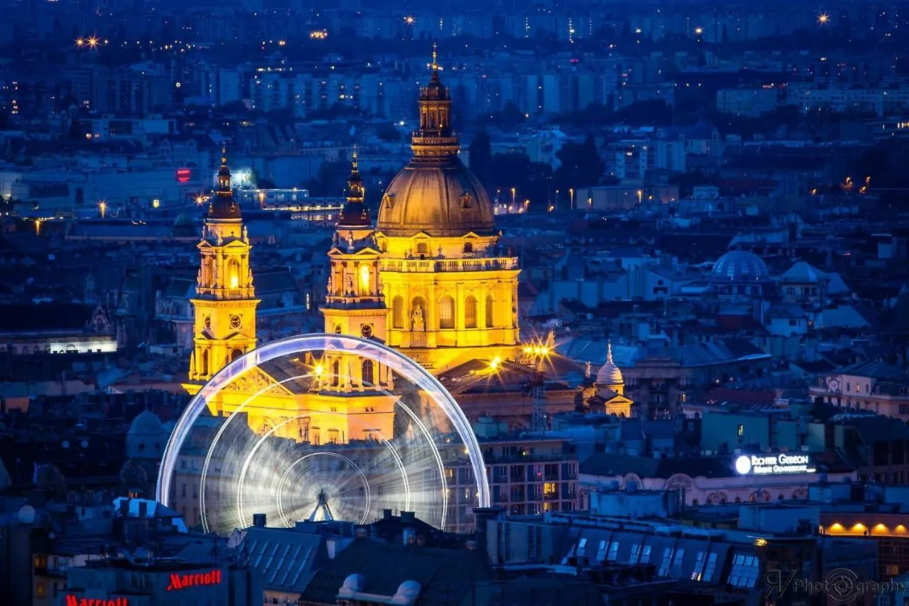 Economy Downtown Design Apartments - Free Parking - Balcony - Super Puplic Transport - Ac Budapest